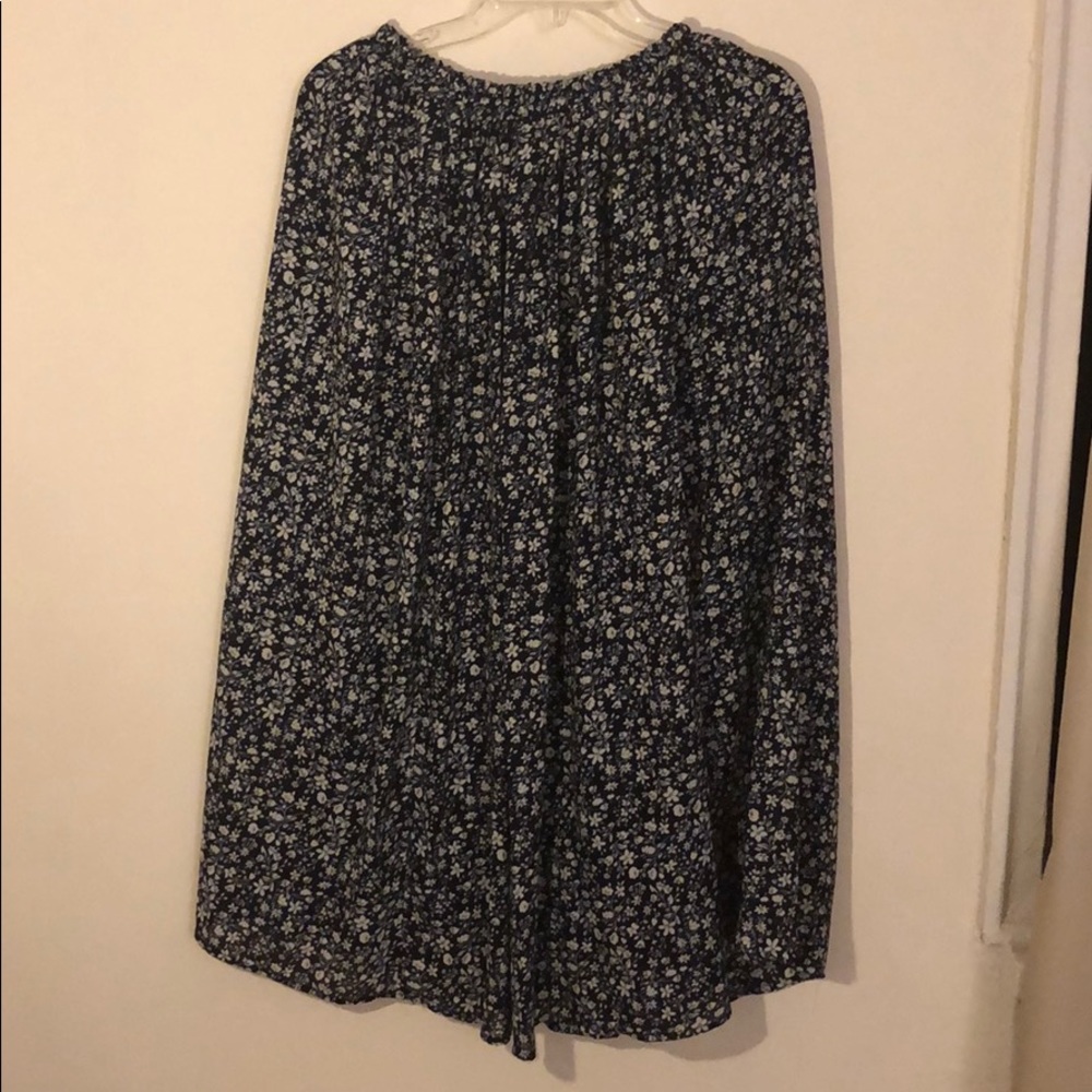 Wide flowy pants M (Japanese Brand)